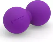 5BILLION Peanut Massage Ball - Double Lacrosse Massage Ball & Mobility Ball for