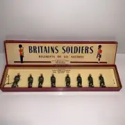 Britains Ltd Vintage Lead Snowdrops U.S. Military Police No 2021 NOS RARE!