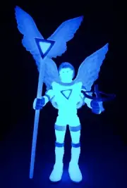 COLORFORMS OUTER SPACE MEN NEW 2020 BLUESTAR EDITION COMMANDER COMET GITD