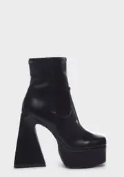 Party For Two Platform Boots