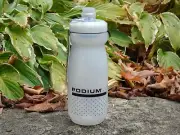 Genuine Nos Camelbak Podium Water Bottle, White Speckle, 21oz, Brand New