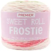 Premier Sweet Roll Frostie Yarn-Strawberry Shortcake 1119-08