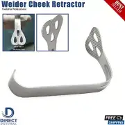 Weider Retractor Surgical Lip Tongue Cheek for Mucoperiosteal Flaps Oral Surgery