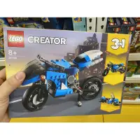 在飛比找蝦皮購物優惠-LEGO 樂高 CREATOR 31114 超級摩托車