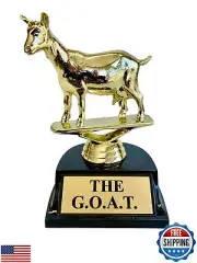 The Goat Trophy | G.O.A.T Greatest of All Time Trophy | Funny Recognition Tro
