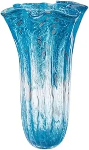 Vases for Decor Glass Vase Nordic Creative Flower Opening Shape Light Luxury Vases Living Room Home Flower Container Wedding Decoration Vase Table Centerpieces (Size : 36cm)