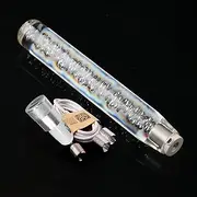 Geevorks LED Shift Knob, 30cm Crystal Transparent Bubble Gear Shifter Multicolor Gradient- Universal Shifter Knobs Automotive Interior Accessories