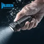 【WUBEN】錸特光電 X2 2500流明 噴砂鈦灰(微弧氧化材質 強光 EDC手電筒 USB-C 充電式手繩 爆閃 X-2)