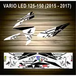 HONDA VARIO 125 150 LED 條紋全身摩托車 HONDA VARIO 125 RACING MOTIF