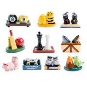[MDI Australia] Flavour Mates Salt & Pepper Set - Cricket