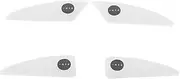 VALICLUD 4pcs Anti-Collision Door Protector: PVC Anti-Scratch Trim - Car Door Edge Protection & Paint Preservation - Universal Seasons