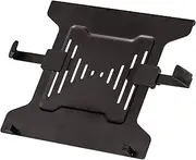 Fellowes 8044101 Adjustable Laptop Stand for Desk with Dual Monitor Arm, 17 Inch Monitor Capacity
