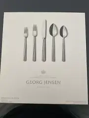 Georg Jensen Bernadotte Cutlery Service For 8, 40 Pieces, NEW, elegant.