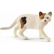 Schleich 2.1'' American Shorthair Cat Animal Action Figure Kids Play Toy 3-8y