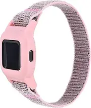 Sport Mesh Nylon Straps Compatible with Garmin vivofit jr 3 Fitness Tracker Accessory Watch Band for Kids