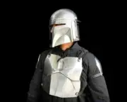 Mandalorian Din Djarin Beskar armor costume with helmet Half Armor Mandalorian