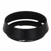 Round Metal Bayonet Lens Hood for Fujifilm Fuji Fujinon XC 35mm F2 XC35mmF2