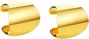 [VALICLUD] Metal Earrings Ear for Women Earrings for Women Gold Ear Cuff Ladies Earrings Fashion Ear Clips Earings for Women Earrings Gold Filled Earrings Golden
