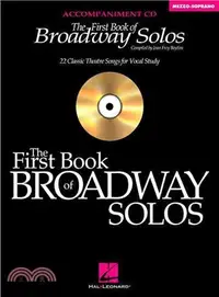 在飛比找三民網路書店優惠-The First Book of Broadway Sol