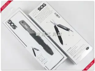 網路工具店『SOG BATON MULTI-TOOL』(Q1 ID1001-CP)