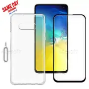 NEW Shockproof Screen Protector + TPU Case for Verizon Samsung Galaxy S10e G970U