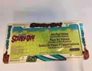 Vintage 1999 Scooby-Doo License Plate Frame Scooby-Doo Where R U Auto Tag Chroma