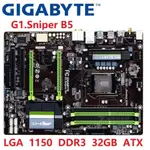 原裝拆機技嘉GB G1. SNIPER B5 LGA 1150 DDR3 適用於I3 I5 I7 二手主板