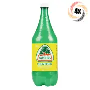 4x Bottles Jarritos Grapefruit Natural Soda Real Sugar | 1.5L | Fast Shipping!