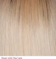 SHAKERATO E Belle Tress Honey with Chai Latte Creative Lace Front Heat Friendly
