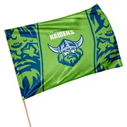 Canberra Raiders NRL GAME DAY Pole Flag Banner