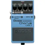 『放輕鬆樂器』 全館免運費 BOSS CEB-3 BASS CHORUS 貝斯和聲效果器