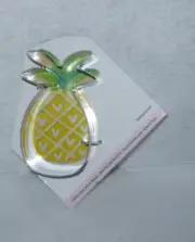 Metal Cookie Cutter -Pineapple - Medium Size - NEW