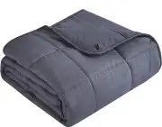Topcee Weighted Blanket 20lbs 60"x80" Queen Size Cooling Breathable Heavy Blanke