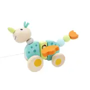Kaper Kidz Calm & Breezy Pull Along Children's/Kids Pretend Play Toy Dragon 12m+