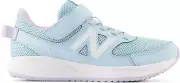New Balance Kids 570V3 Bungee Lace with Hook and Loop Top Strap Running Sport