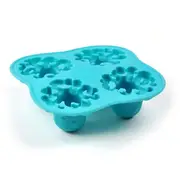 3PCS Adorable Octopus Mold Silicone Ice Cube Tools Ice Cream Cube Tray / Ice Mold