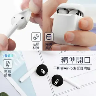 AirPods 耳塞套 耳套 耳機止滑套 AirPods耳機套 耳帽 蘋果耳機耳塞套 蘋果耳機套 防塵矽膠耳機套