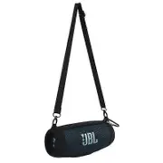 Jbl Charge 5 Silicone Carrying Case - Anti-drop Protective Cover - Black