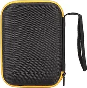 Hard Portable Travel Case for Miyoo Mini Plus Handheld Game Console, 360 Degree Portable Carrying Storage Case for Miyoo Mini Plus RG35XX