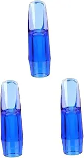 OFFSCH 3pcs Professional Saxophone Sax Alto Sax Head Plastic Parts for Musical Instrument
