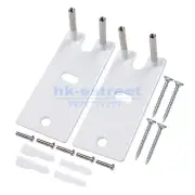 NEW 1 Pair White Wall bracket for BOSE Lifestyle 650 OmniJewel speaker