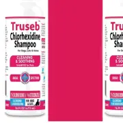 Cucumber Melon Scented 32 oz Shampoo with Ketoconazole & Chlorhexidine for Pets