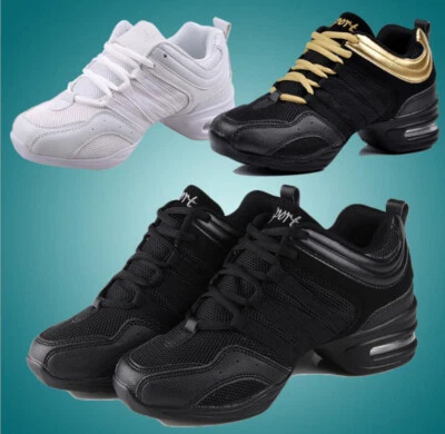 Womens Unbranded Dance Sneakers Mesh Jazz Salsa Modern Shoe New Soft-soled Hot