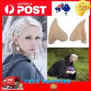 Hot Halloween Costume Ear Tips Elf Fairy Hobbit Vulcan Spock Alien Cosplay