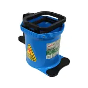 Sabco XL Blue Wide Mouth Mop Wringer Bucket Housekeeping Cleaning Buckets