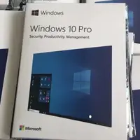 在飛比找蝦皮購物優惠-㊣☯&㊣版win10專業版光彩盒繁體windows10電腦#