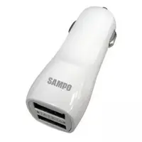 在飛比找樂天市場購物網優惠-SAMPO聲寶 USB車用充電器 DQ-U1203CL