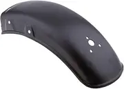 Pexorin 1 Piece Stainless Steel Motorcycle Motorbike Bicycle Rear Front Fender Mudguard Fairing Protective Cover GN125 GN250 Motorcycle Mudguard