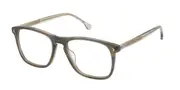 Lozza VL4332 Amalfi 2 0VBQ Men's Glasses Brown Size 54 - Private Health Rebate - Blue Light Block Available
