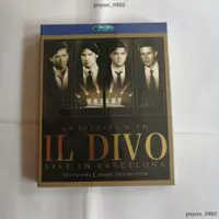 在飛比找蝦皮購物優惠-【全新】美聲男伶 IL DIVO LIVE IN BARCE